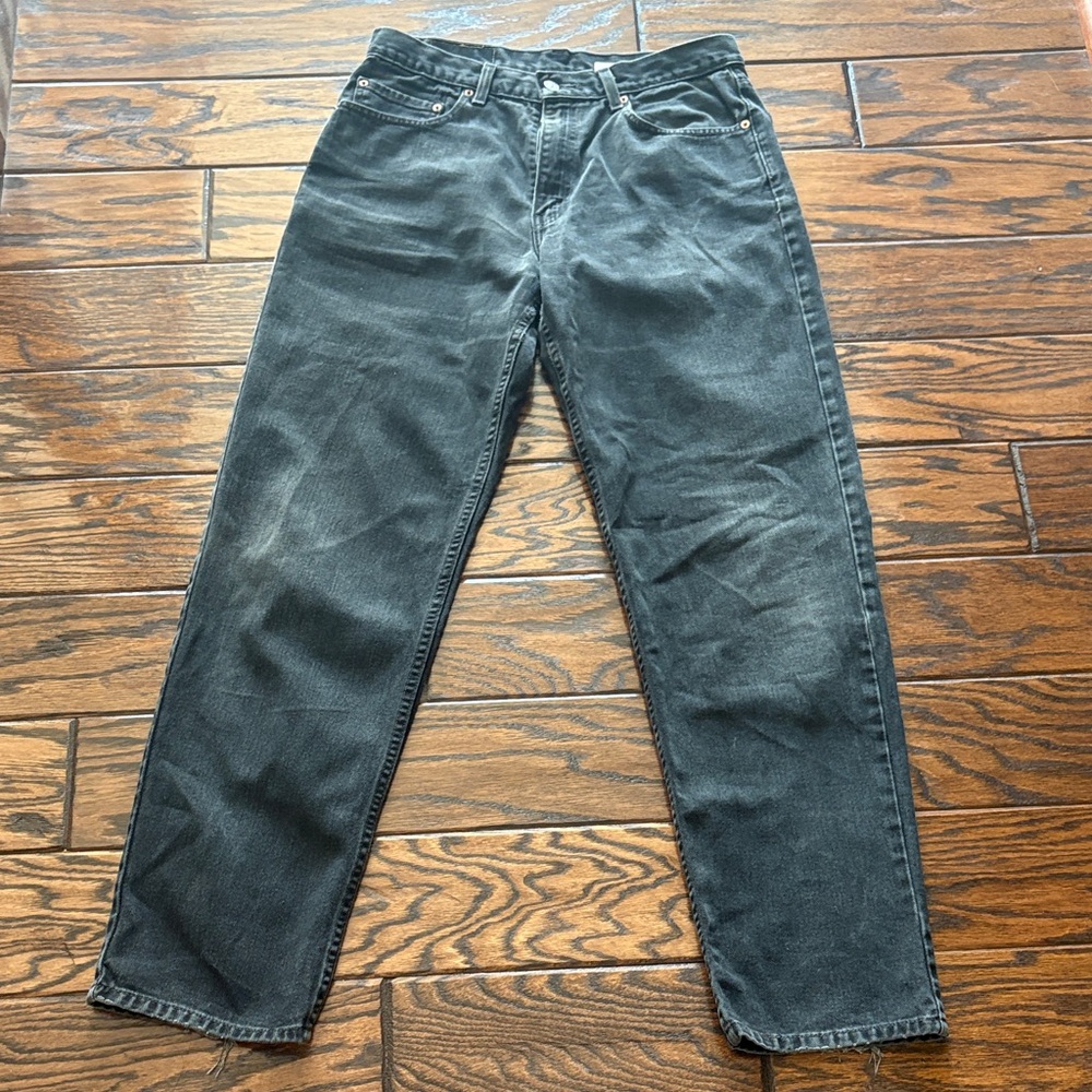 Levi’s Classic Black Denim Jeans